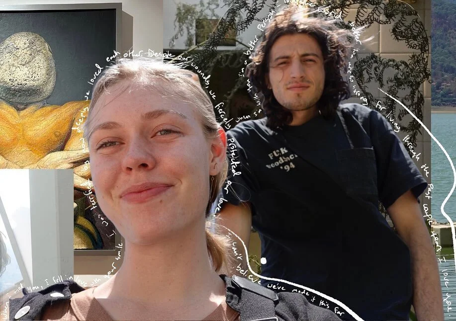 Mi Amor
Mexico City &bull; Valle De Bravo

12/22 - When we got separated at the border, I felt dead inside. One thing after another, the challenges kept coming. The tears and laughter at this cosmic joke couldn&rsquo;t help coming.

1/23-3/23 These l