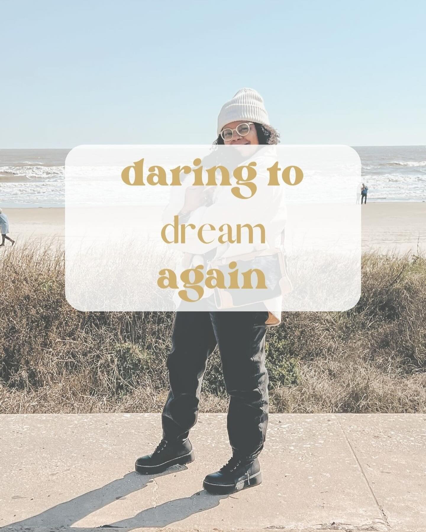 ✨daring to dream again✨

Can I say out loud how honestly terrified I was about this kickstarter campaign? 

It&rsquo;s been four years since I self-published my last book, and for a whole year there, I put dreams on the back burner. 

It felt too ris