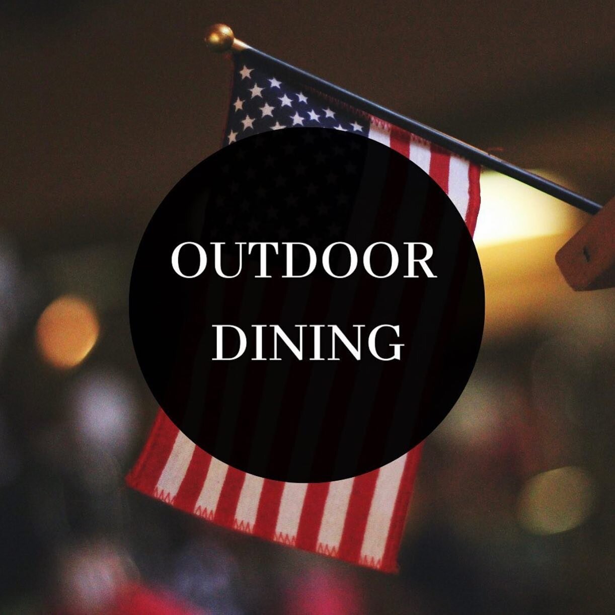 The weather is looking delightful this week for an outdoor lunch or dinner! Come on by for even a cocktail to two...it&rsquo;s the patriotic thing to do 😎 🇺🇸 #bobbyvansnyc