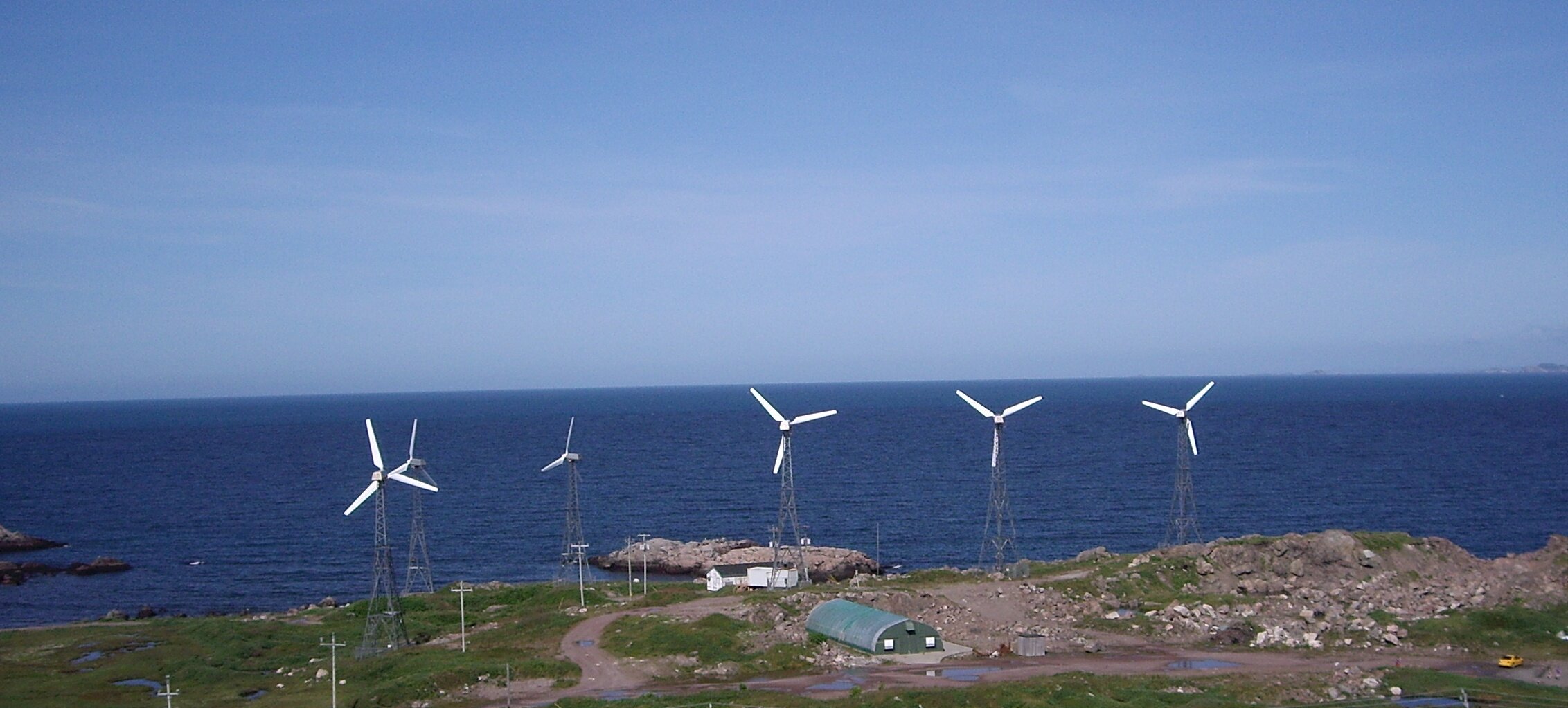 Ramea Island Wind/Diesel/H2 Power to Gas