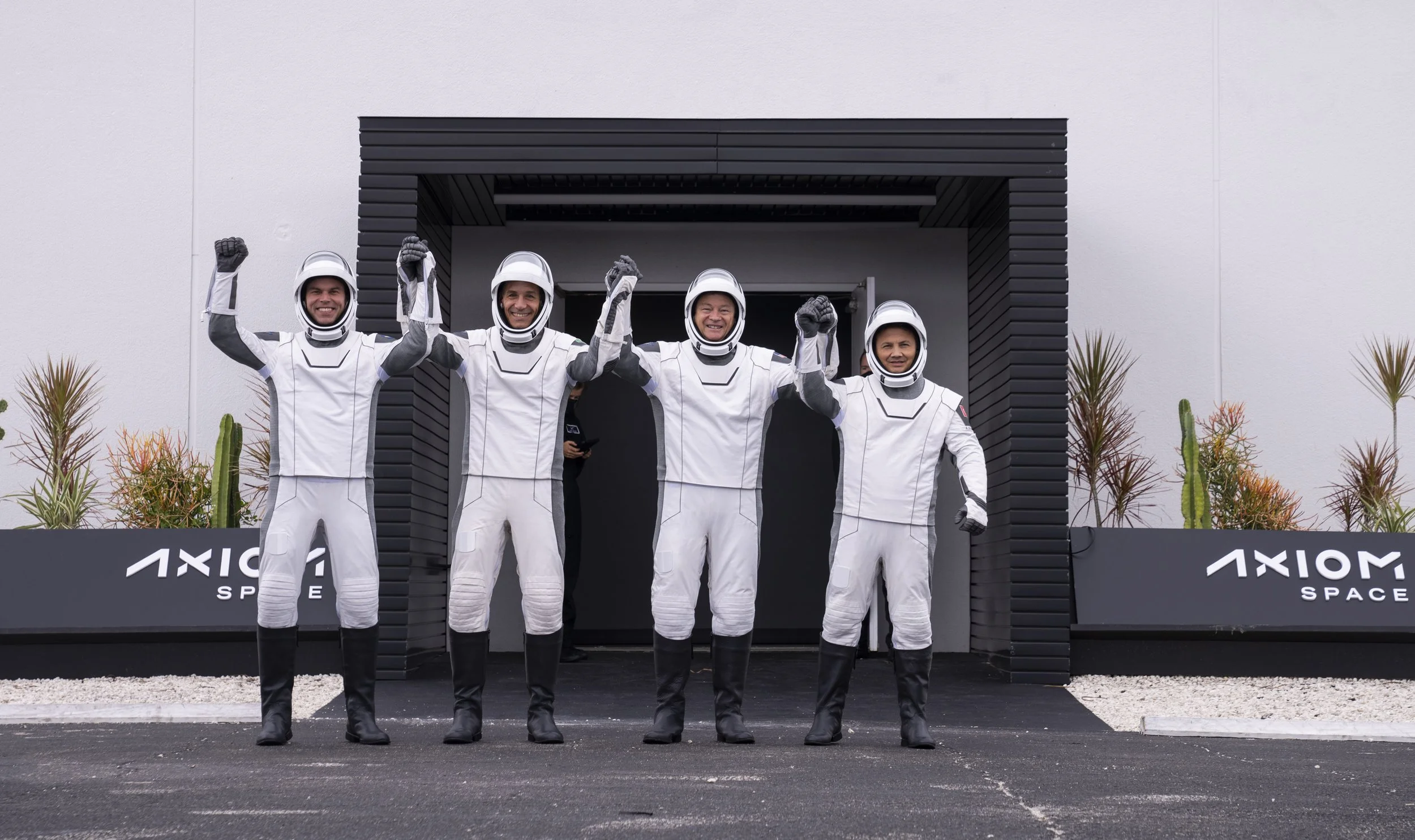 Ax-3 Crew Launches to International Space Station — Axiom Space