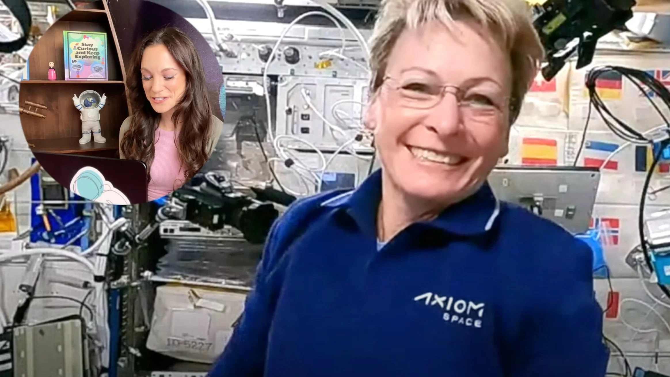 Drinking Water in Space with Chopsticks — Axiom Space