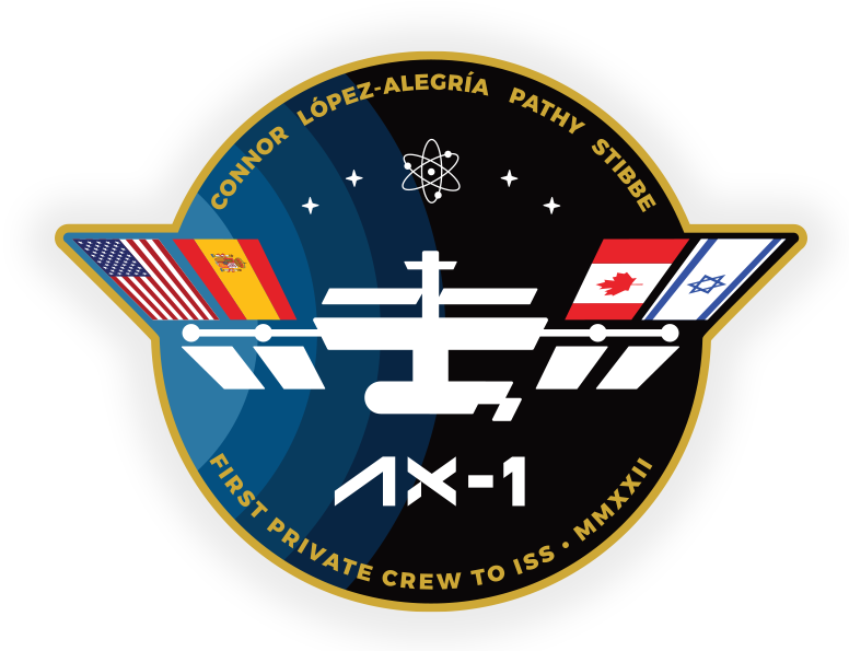 Falcon 9 (Axiom Space AX-1) - KSC - 31.3.2022 (NET) - Page 3 AxiomSpaceAx1Patch