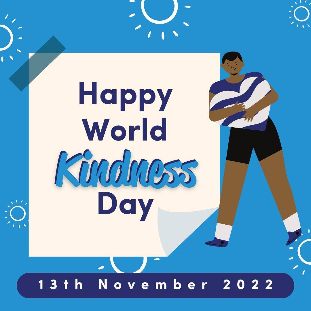 Today marks #WorldKindnessDay 💙⁠
⁠
To celebrate, why not display an act of kindness to a friend, family member or someone you don't know! 🤗⁠
⁠
Tag us in your stories or let us know what you get up to in the comments below 👇⁠
.⁠
.⁠
.⁠
.⁠
.⁠
.⁠
.⁠
.