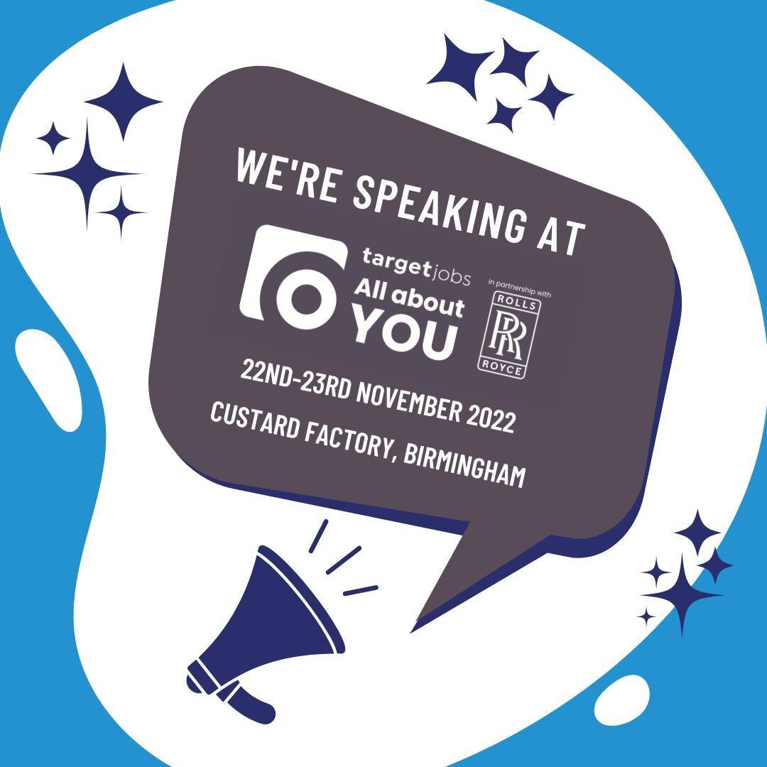 @targetjobs in partnership with @rolls-royce are hosting a Student Mental Health and Wellbeing Event - All About You❗⁠
⁠
We're excited to be speaking alongside other fantastic Mental Health Ambassadors such as @studentminds, @iambenwest, @skyscanner 