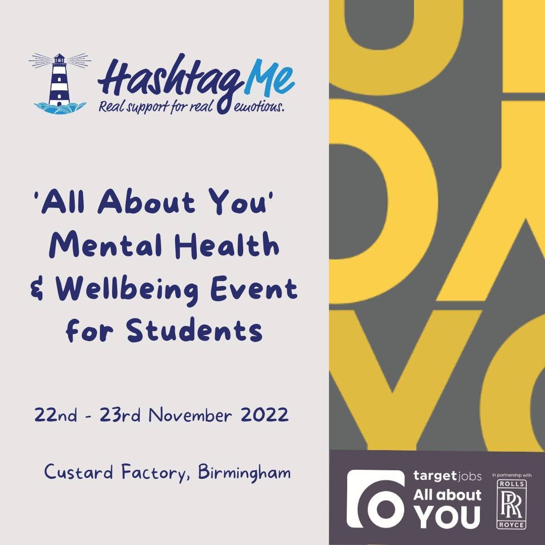 We'll be speaking about Imposter Syndrome at the @targetjobs 'All About You' Event. 🤩⁠
⁠
➡️ Don't forget to register for your free place today via the link in @targetjobs bio so you can learn how to boost your wellbeing from brilliant mental health 