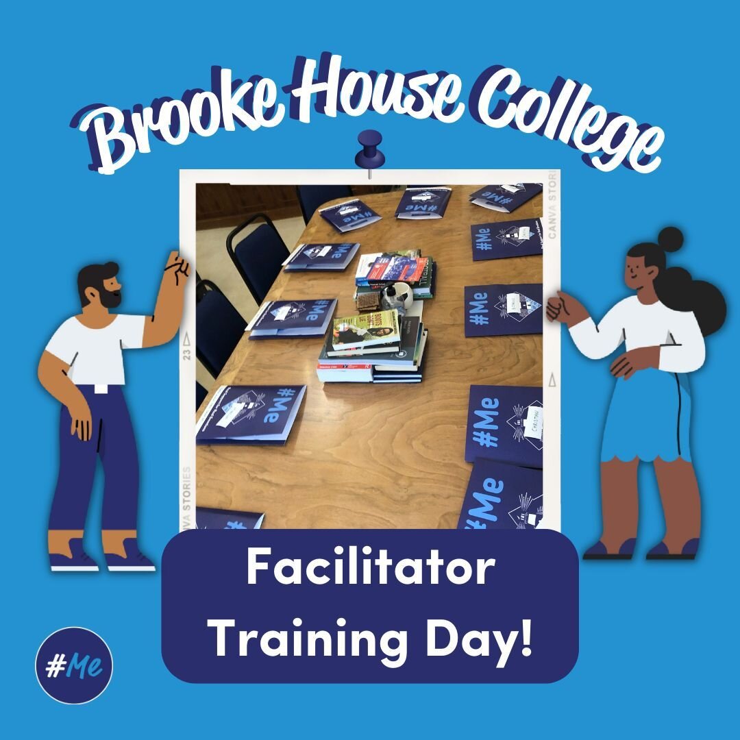 🔊Exciting news...🔊⁠
⁠
We are now partnered with Brooke House College @brookehousecol and recently went in to meet all the new facilitators! It was great getting to know them and training them as they prepare to start the #Me course!⁠
⁠
We are so ha