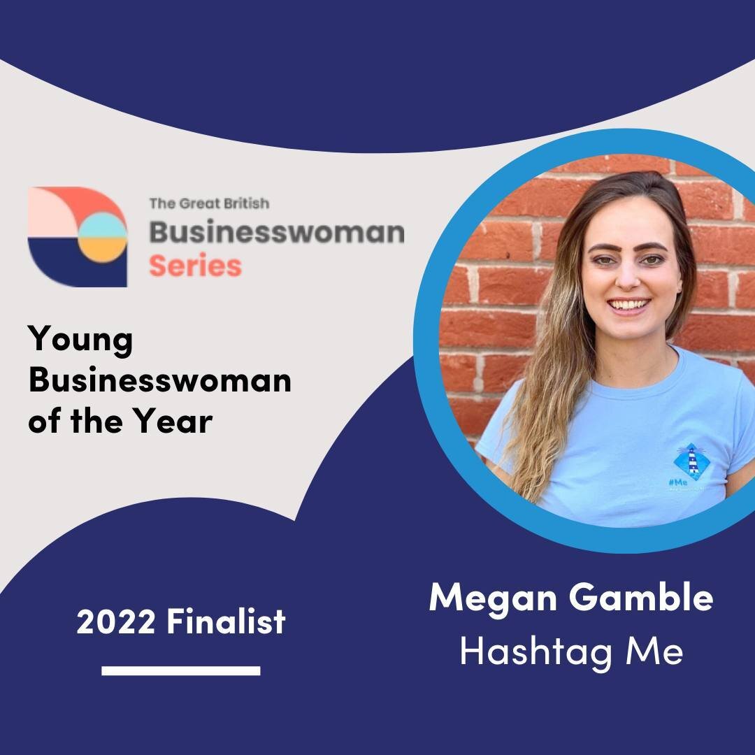 🥁🥁🥁 Our mighty Founder has another award to add to the list, and we could not be prouder! 🎉⁠
⁠
Megan has been shortlisted for Young Businesswoman of the Year for the second year in a row! The Great British Businesswoman Awards will be taking plac