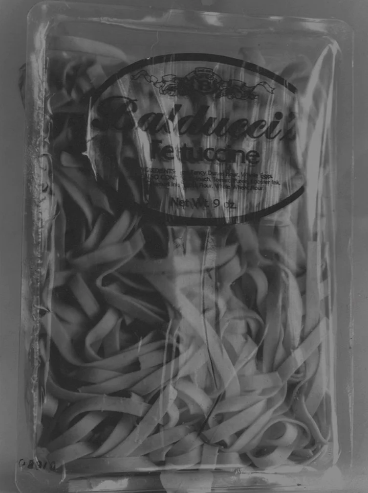 BALDUCCI  FETUCCINE, 2003 
Graphite on paper, 14″x 11″