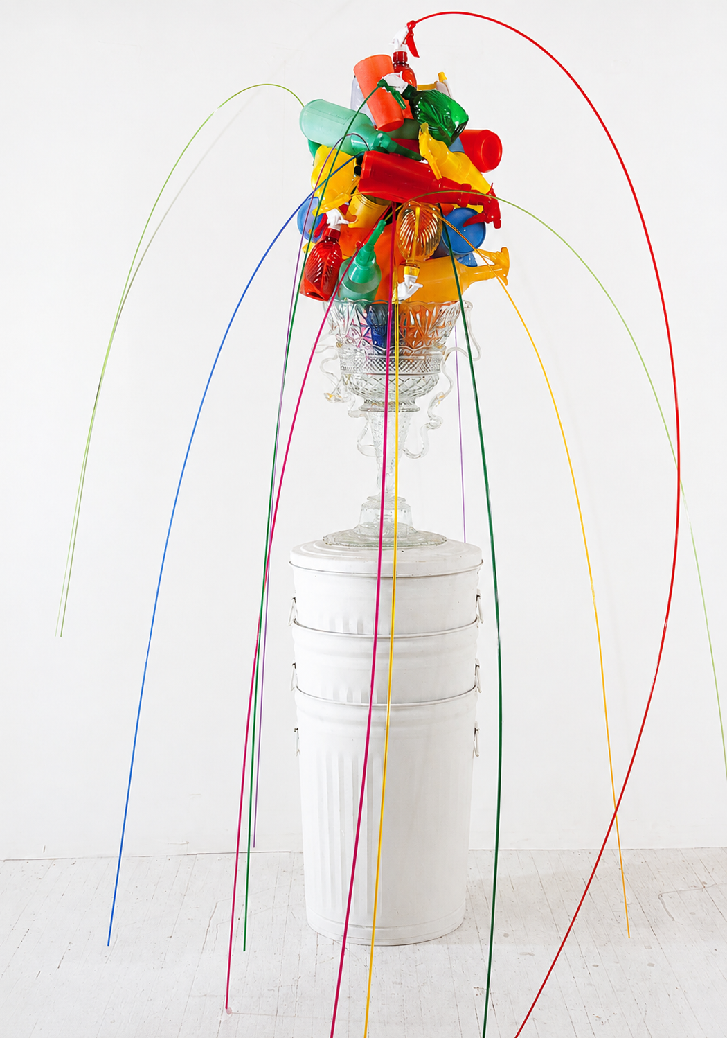 UNTITLED Mixed media | 82"x 60", 2005