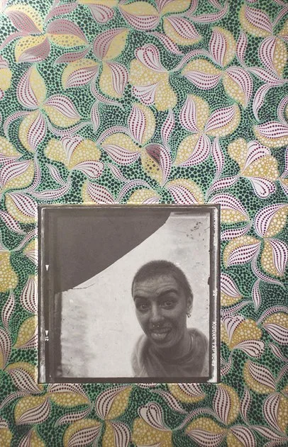 WILD FLOWER, 2014 
Oil on canvas, 22"x 22" 
Print on Dibond, 57”x 36"  
Provenance: 
Black & White Gallery / Project Space, 2025 
Black & White Gallery / Volta Art Fair, NYC, 2016 
Black & White Gallery / Pulse Contemporary Art Fair, NYC, 2014