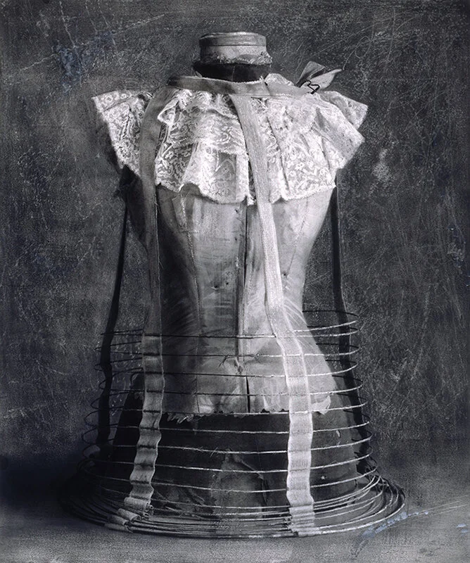 LACE CAGE  Graphite on paper | 32"x 26", 1997