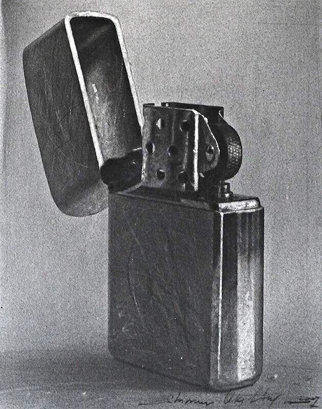 ZIPPO Graphite on paper | 14"x 11", 2007  Estate