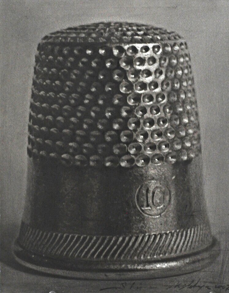 THIMBLE Graphite on paper | 14" x 11", 2008