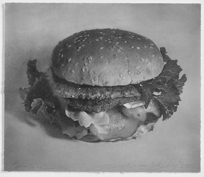 BURGER Graphite and pencil on paper | 20"x 25", 2000 Estate