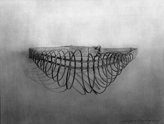 BUSTLE  Graphite on paper | 20"x 27", 1996  Estate