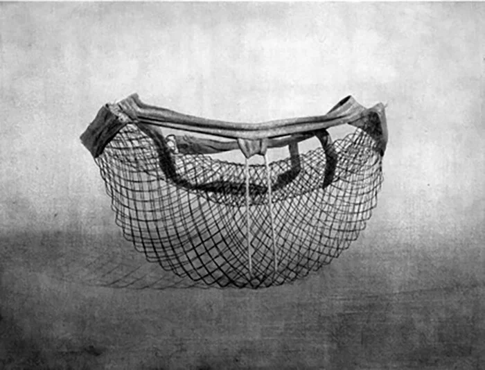 NET  Graphite on paper | 20"x 27", 1996