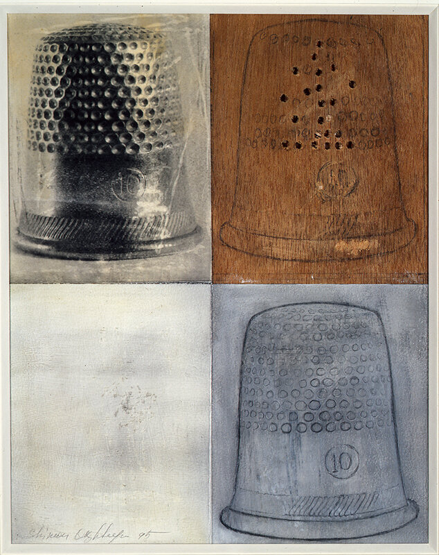 STUDY Mixed media | 20"x 16", 1995
