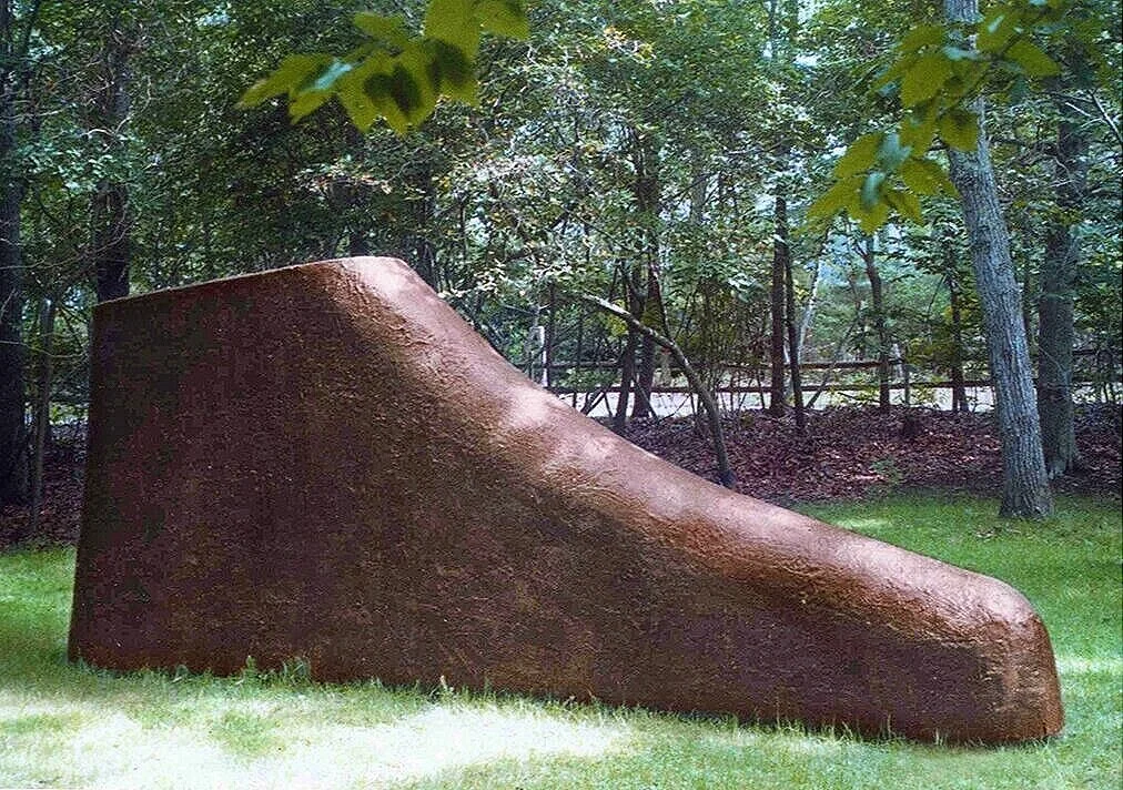 SHOE LAST Fiberglass| 171”x 85”x 61”, 1999 Estate