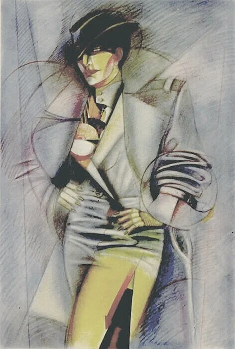 UNTITLED Graphite, pastel, pencil on paper | 42”x 32”, 1986