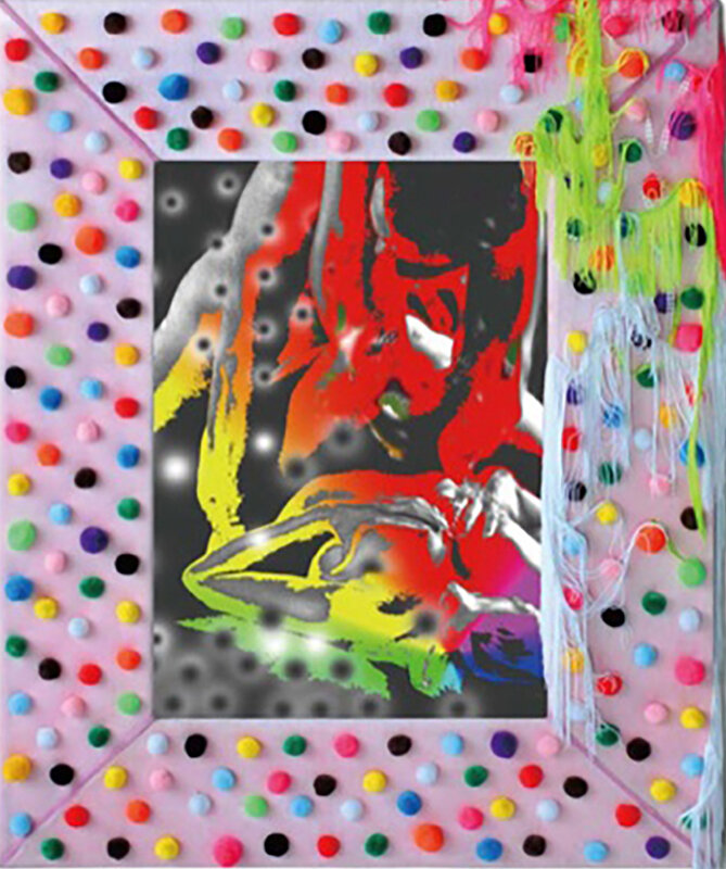 MM28 Mixed media | 56"x 50", 2012   Estate