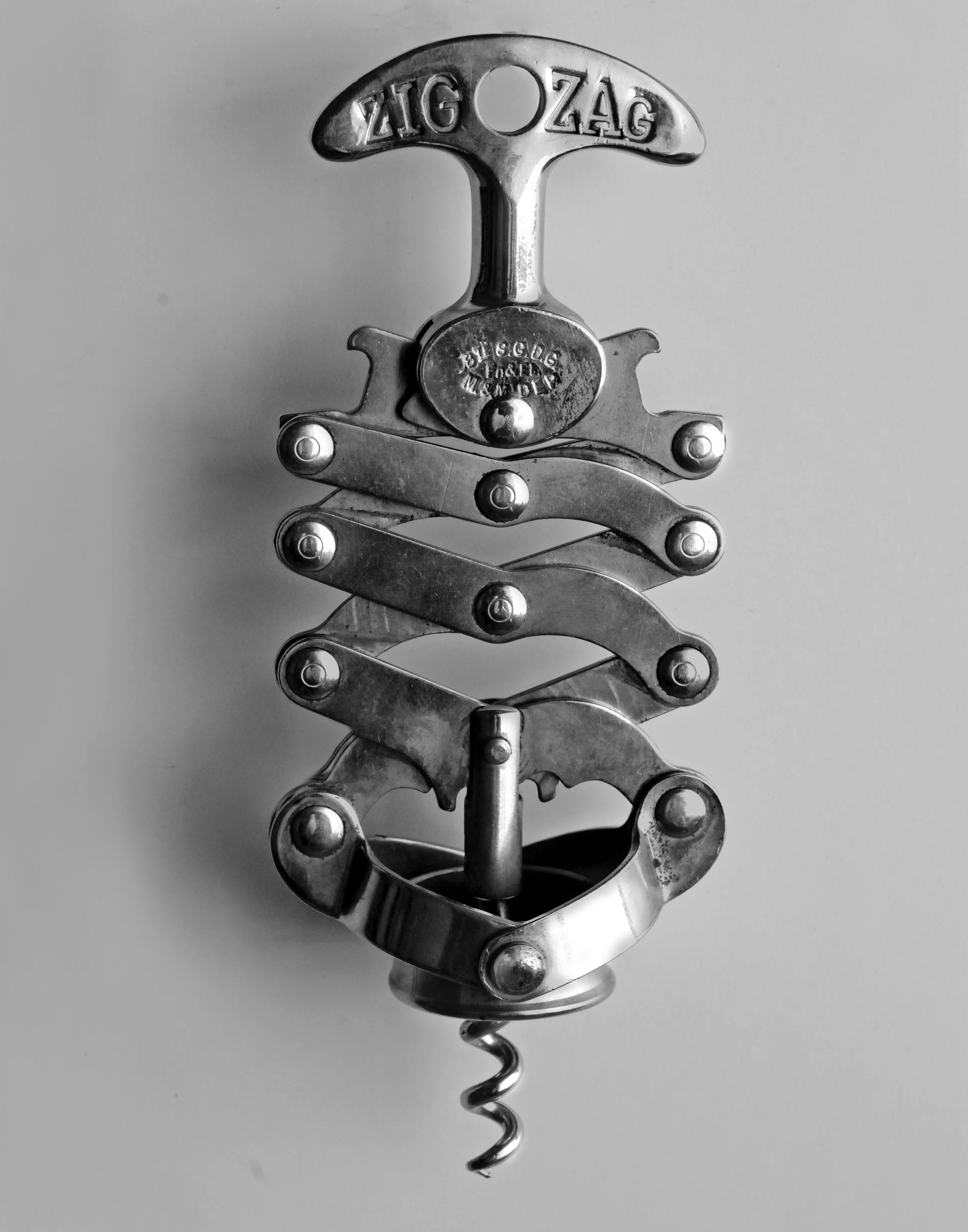 CORKSCREWS SERIES #3, 2010 Graphite.  pencil on paper  19.5 x 15.5 in. (49.5 x 39.4 cm)