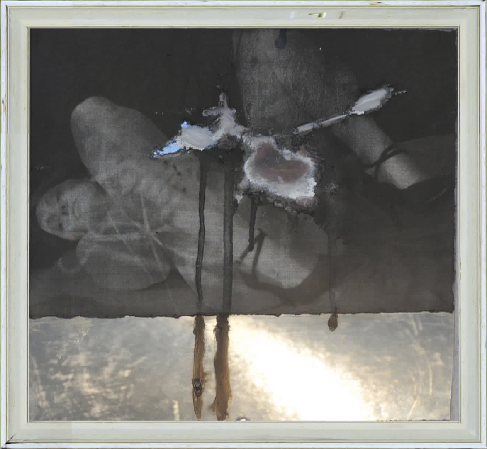 EROTICA SERIES, 2014 - 2015 Mixed media, 12" x 12"