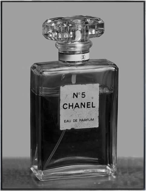 CHANEL #5, 2010 Oil on canvas 62 x 48 in. (157.5 x 121.9 cm)