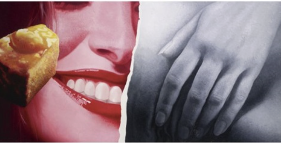 SATISFACTION, 2000 Oil on canvas  40 x 80 in. (101.6 x 203.2 cm)