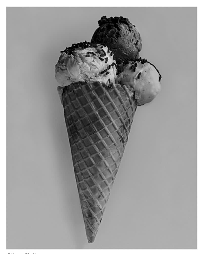 Ice Cream Inkjet on paper 16 x 12 in. (40.6 x 30.5 cm), Edition: 25