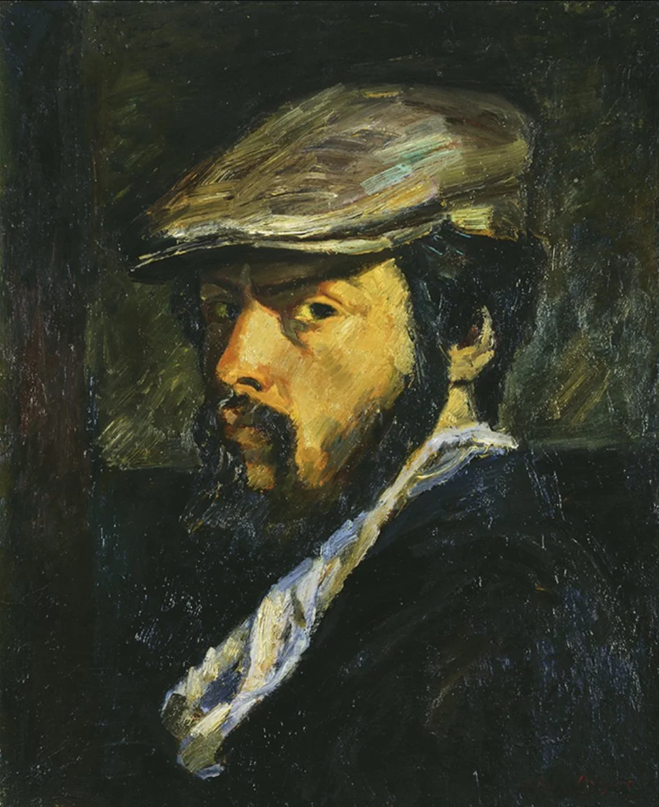 SELF-PORTRAIT, 1976 
Oil on canvas, 19″x 17″ Provenance:  Black & White Gallery / Project Space, 2025