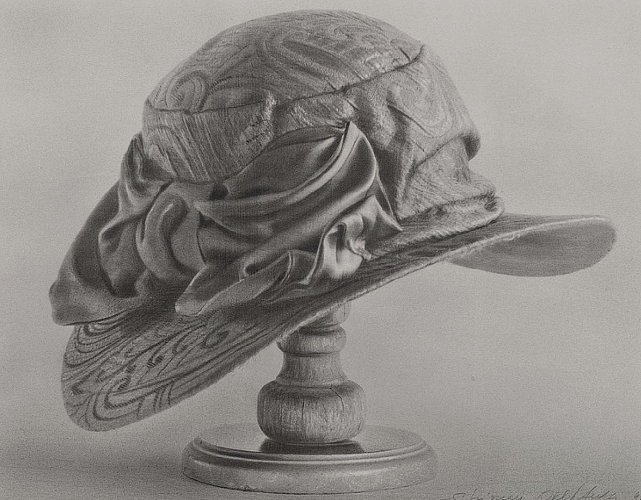 HAT, 1997 Graphite on paper 15 1/2 x 19 1/2 in. (39.4 x 49.5 cm)
