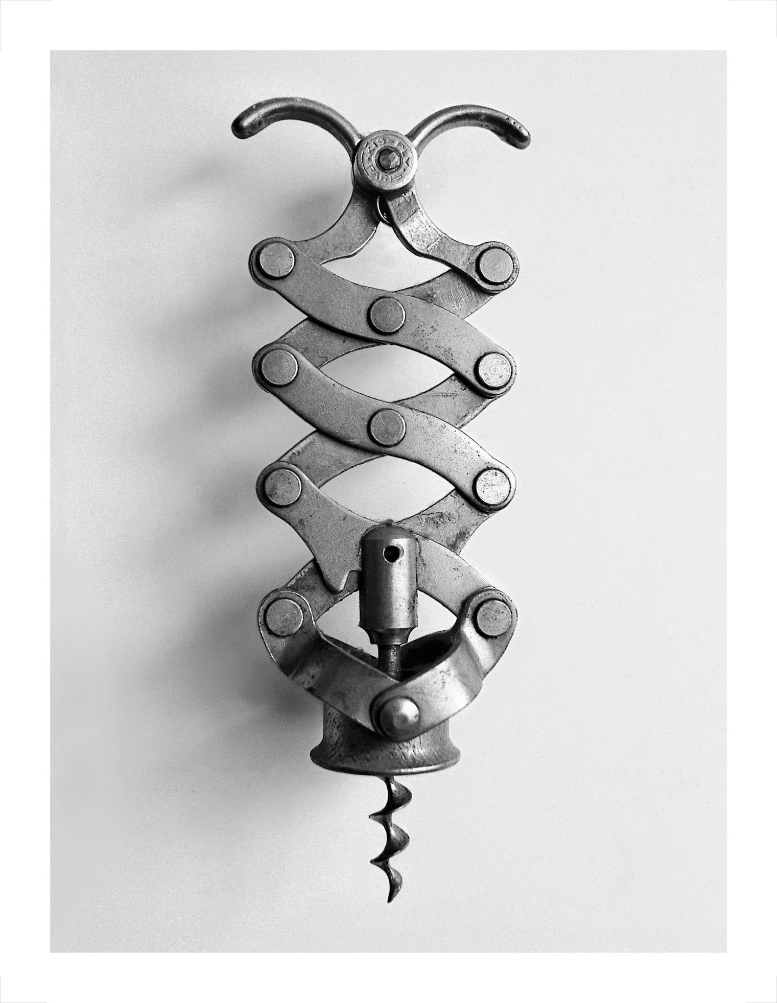 CORKSCREW #1, 2017 Digital inkjet print on archival paper 42" x 32" |  Edition 1/5