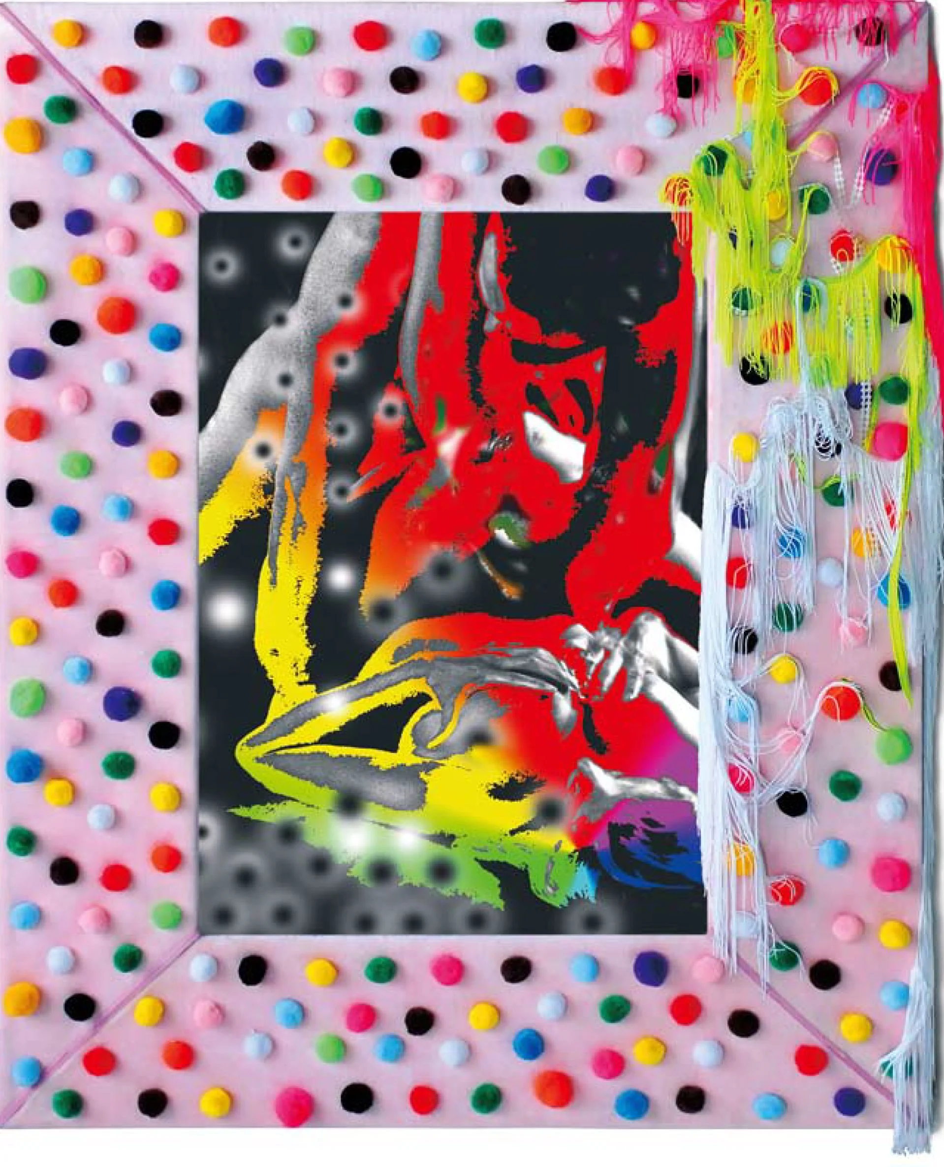  MM-28, 2012 
Mixed media on canvas, 64″x 50"  Provenance: 
Stux Gallery, NYC, 2013 
Janet Lehr Fine Arts, Easthampton, NY, 2018