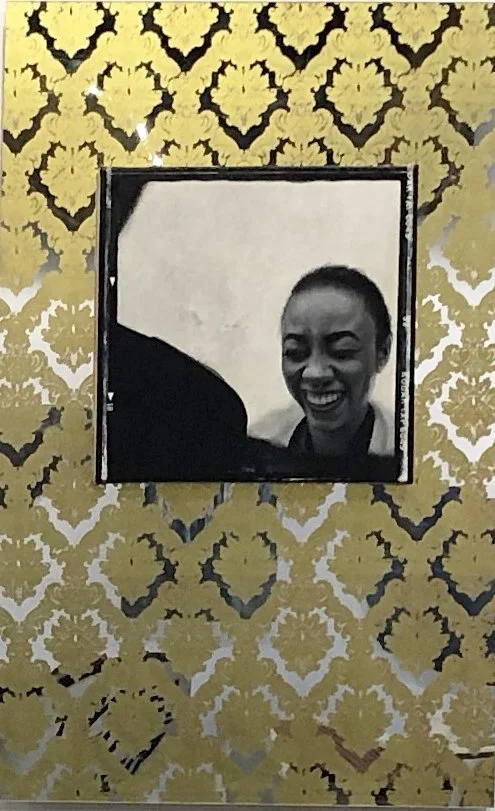 SUNSHINE, 2014 
Oil on canvas, 22"x 22" 
Print on Dibond, 57”x 36” 
Provenance: 
Black & White Gallery / Project Space, 2025 
Black & White Gallery / Volta Art Fair, NYC, 2016 
Black & White Gallery / Pulse Contemporary Art Fair, NYC, 2014