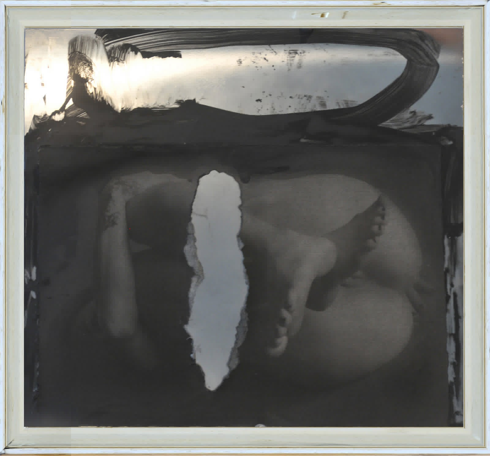 EROTICA SERIES, 2014 - 2015 Mixed media, 12" x 12"