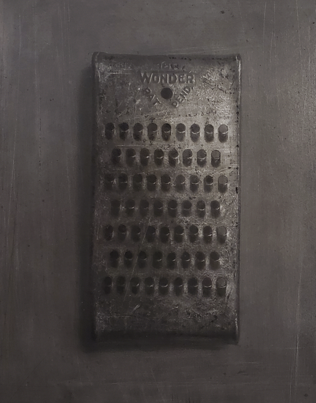 Shimon Okshteyn Grater Grinnell College Museum of Art