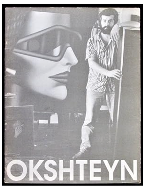 Edouard Roditi, 1987 
Shimon Okshteyn: An Innocent in America