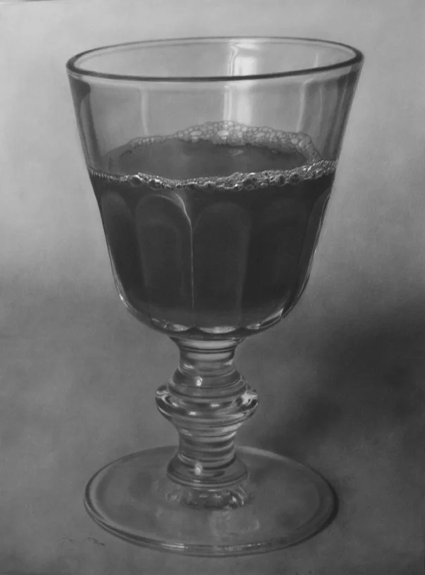 Wine Glass Inkjet on paper 16 x 12 in. (40.6 x 30.5 cm), Edition: 5