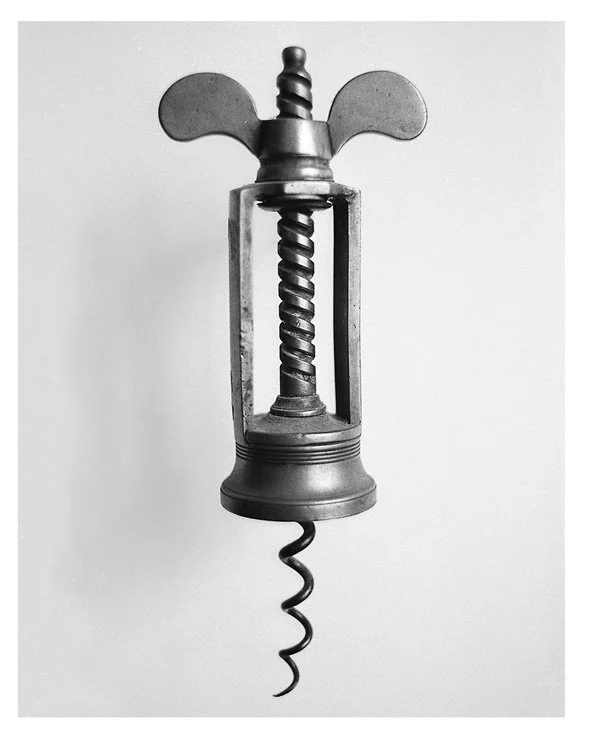 CORKSCREWS SERIES #4, 2010 Graphite,  pencil on paper 19.5 x 15.5 in. (49.5 x 39.4 cm)