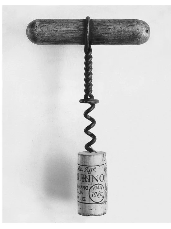 CORKSCREWS SERIES #5, 2010 Graphite,  pencil on paper  19.5 x 15.5 in. (49.5 x 39.4 cm)