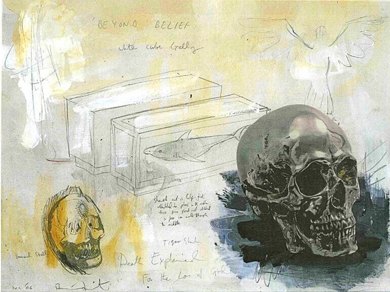 BEYOND BELIEF, 2010 
Mixed media on canvas, 52″X 70″ 
Janet Lehr Fine Arts, Easthampton, NY, 2018