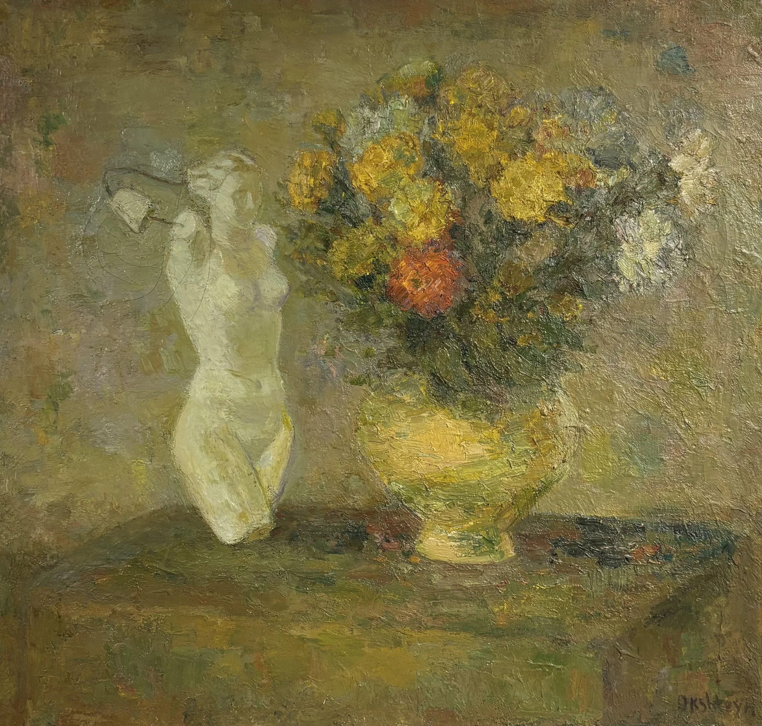STILL LIFE, 1978 Oil on canvas, 23″x 28″ 
