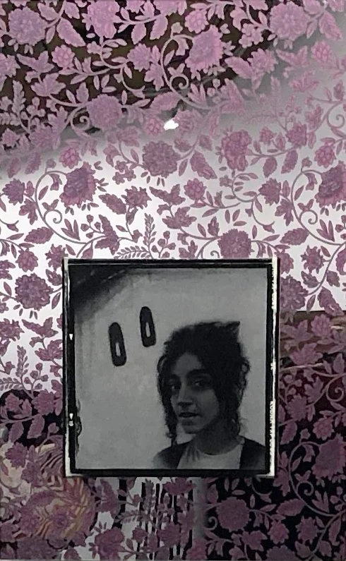PINK BLOSSOM, 2014 
Oil on canvas, 22"x 22" 
Print on Dibond, 57”x 36”  
Provenance: 
Black & White Gallery / Volta Art Fair, NYC, 2016 
Black & White Gallery / Pulse Contemporary Art Fair, NYC, 2014