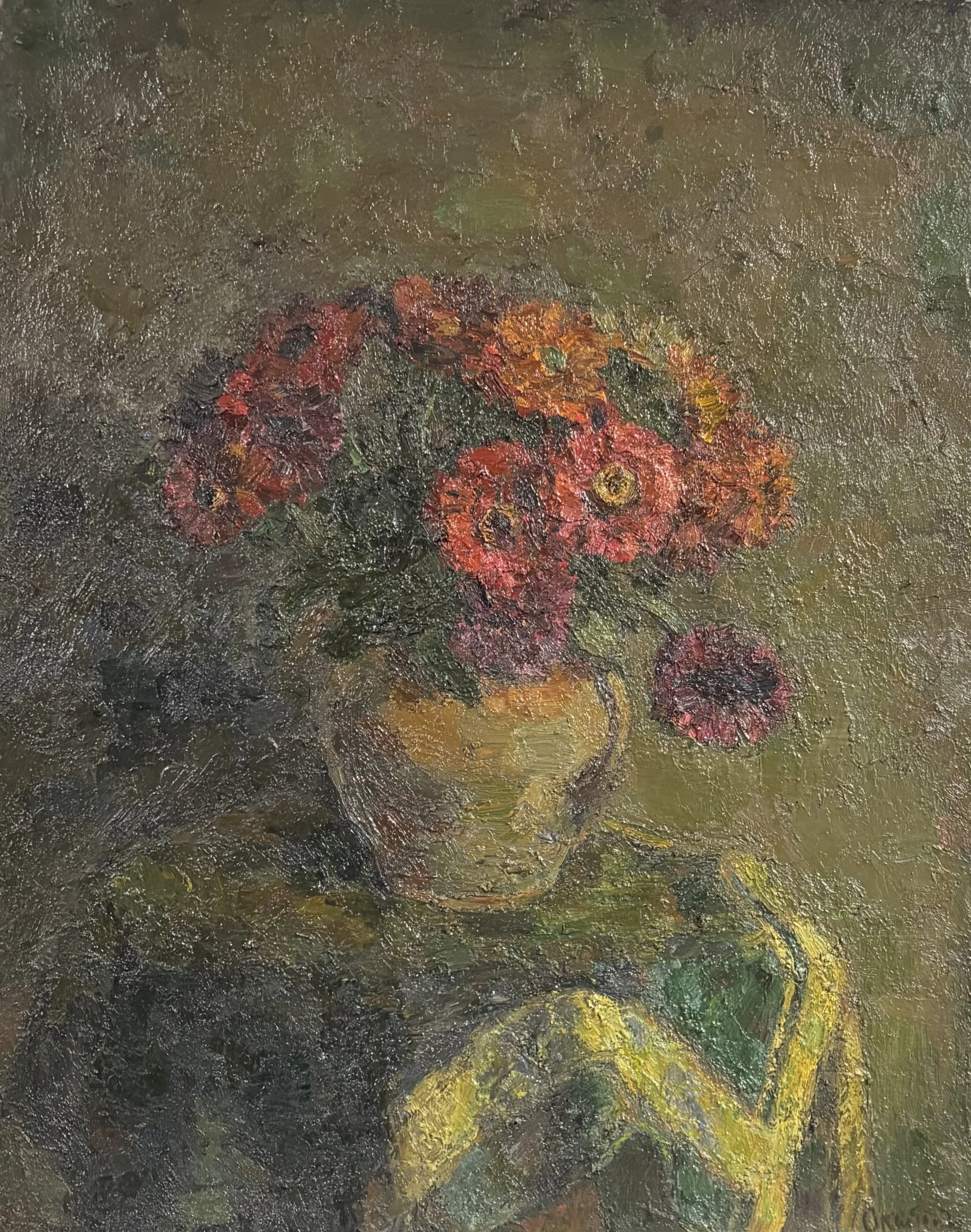 STILL LIFE, 1978 Oil on canvas, 28″x 23″ 