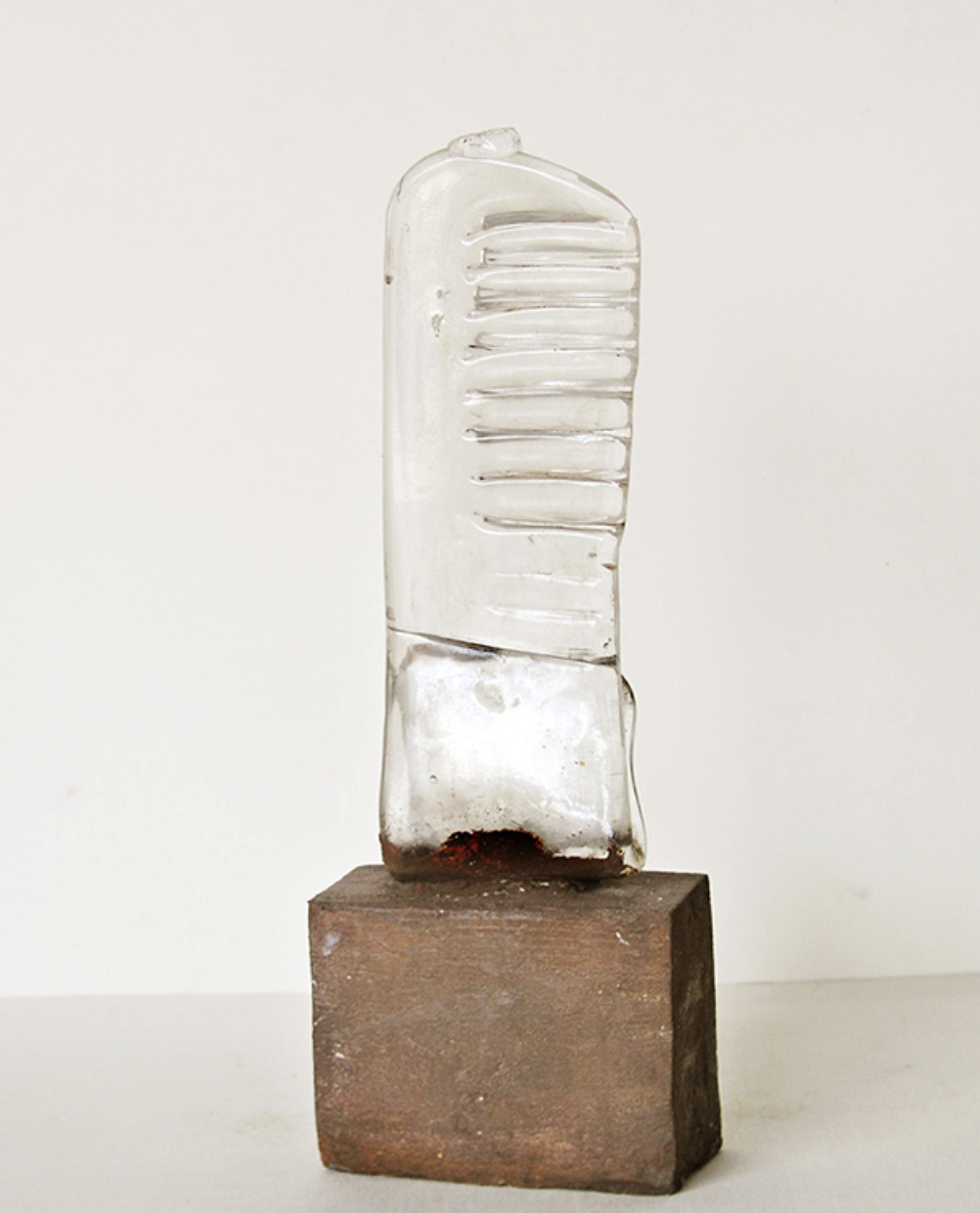 COMB Glass | 20”x 7”x 4”, 2004