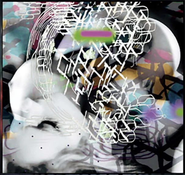  MM -21, 2012 
Mixed media on canvas, 22″x 22"  Provenance: 
Stux Gallery, New York, 2013 
Janet Lehr Fine Arts, Easthampton, NY, 2018