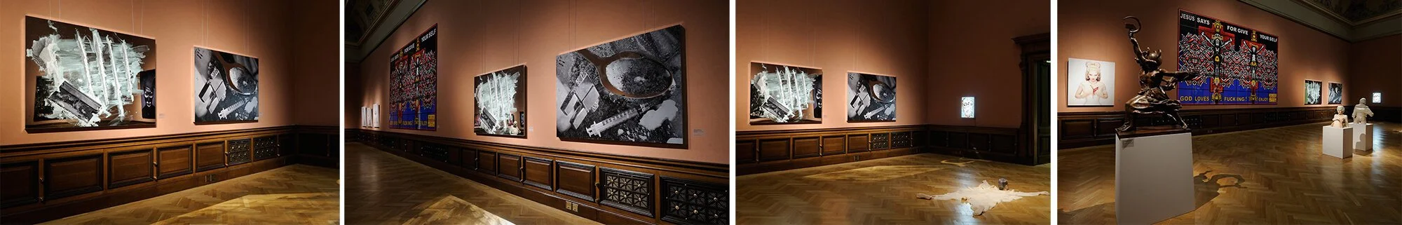 Galerie Rudolfinum and Museum of Decorative Arts, Prague, Czech Republic 
Decadence Now! Visions of Excess Curated by Otto M. Urban   October 4, 2010 - January 2, 2011