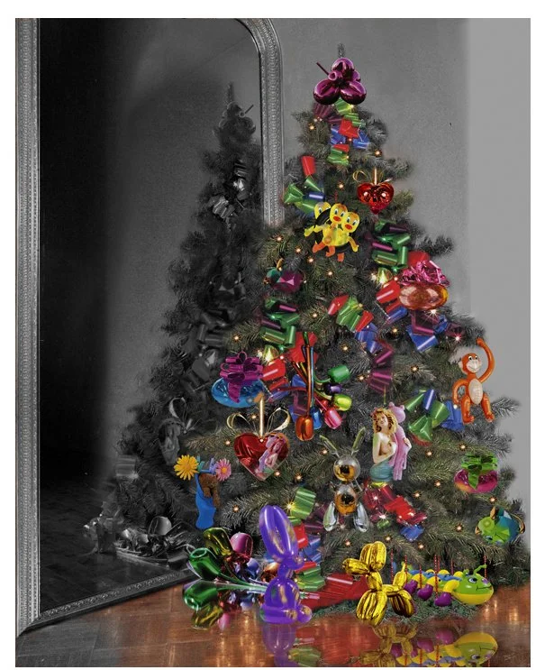 KOONS TREE, 2010 
After Jeff Koons Sculptures  Oil on canvas, 99”x 78” Provenance: 
Triumph Gallery, Moscow, Russia, 2012 
K Gallery, St. Petersburg, Russia, 2013 
Venet House Gallery, Ulm Germany 2013