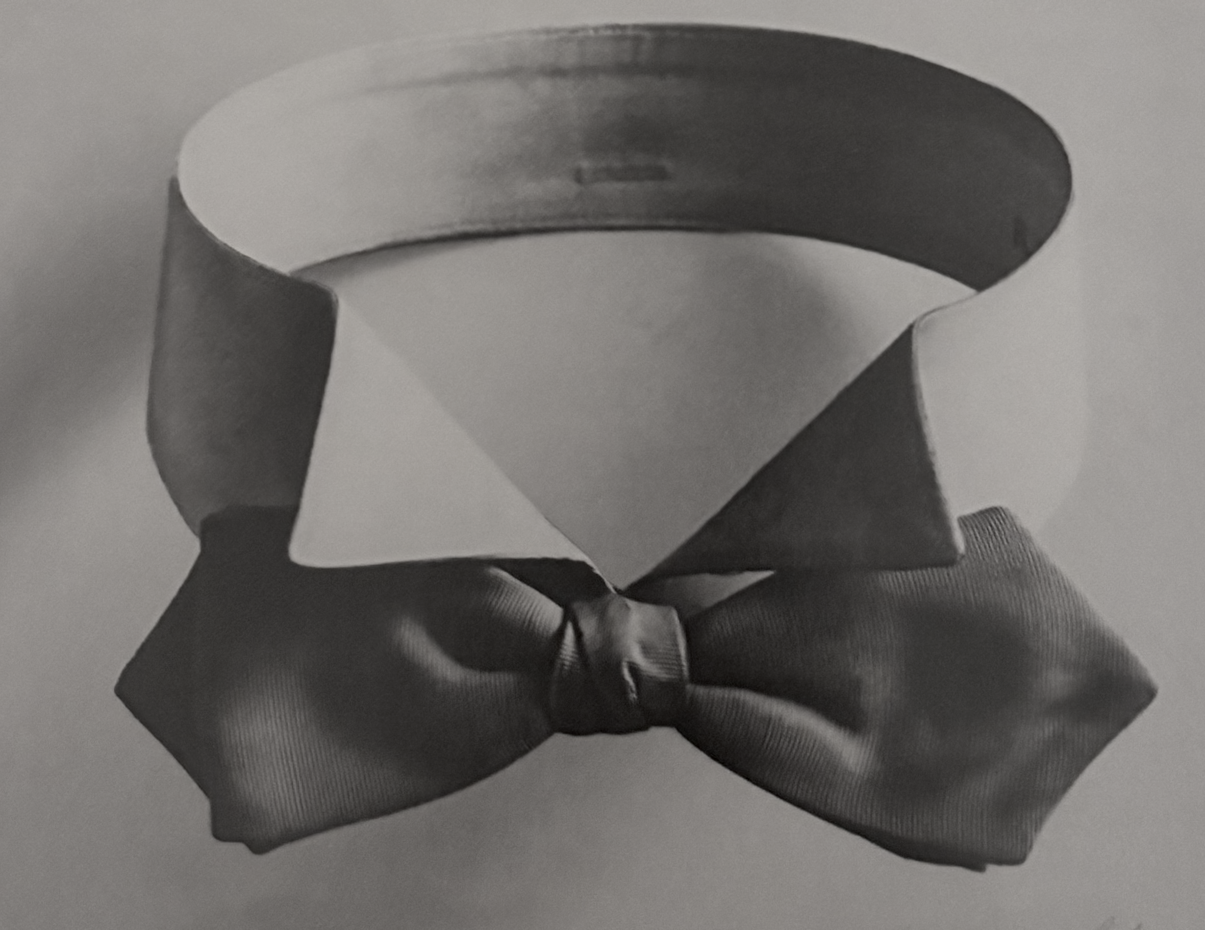 Bow Tie Inkjet on paper 12 x 16 in. (30.5 x 40.6 cm),, Edition: 5